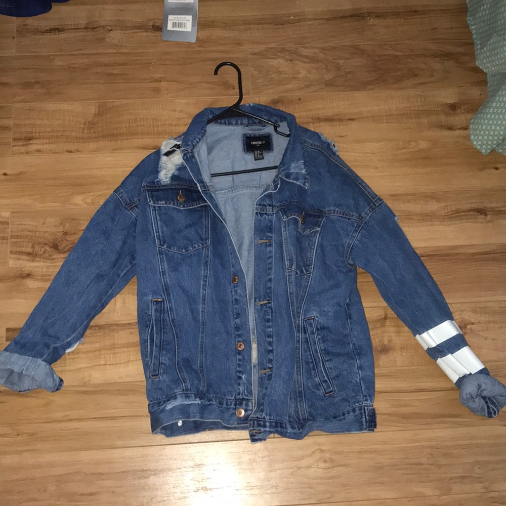Oversized Denim Jacket